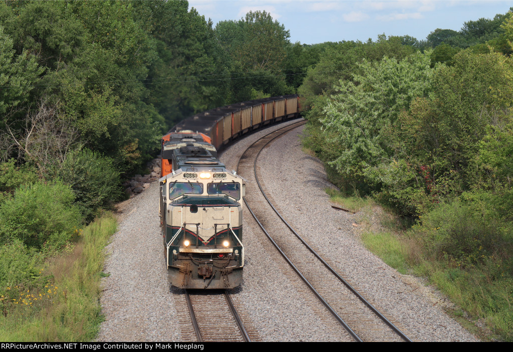 BNSF 9669